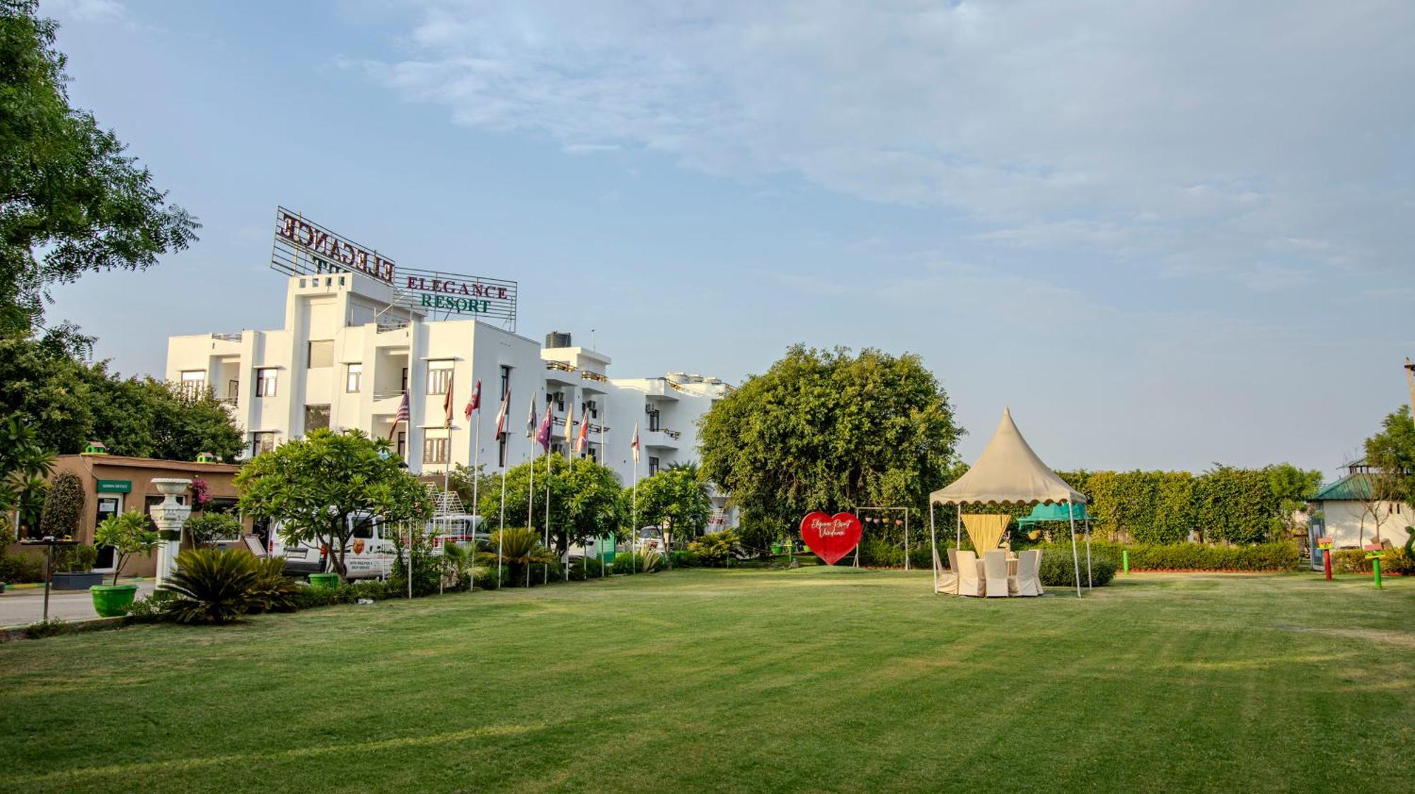 Elegance Resort Vrindavan Exterior photo
