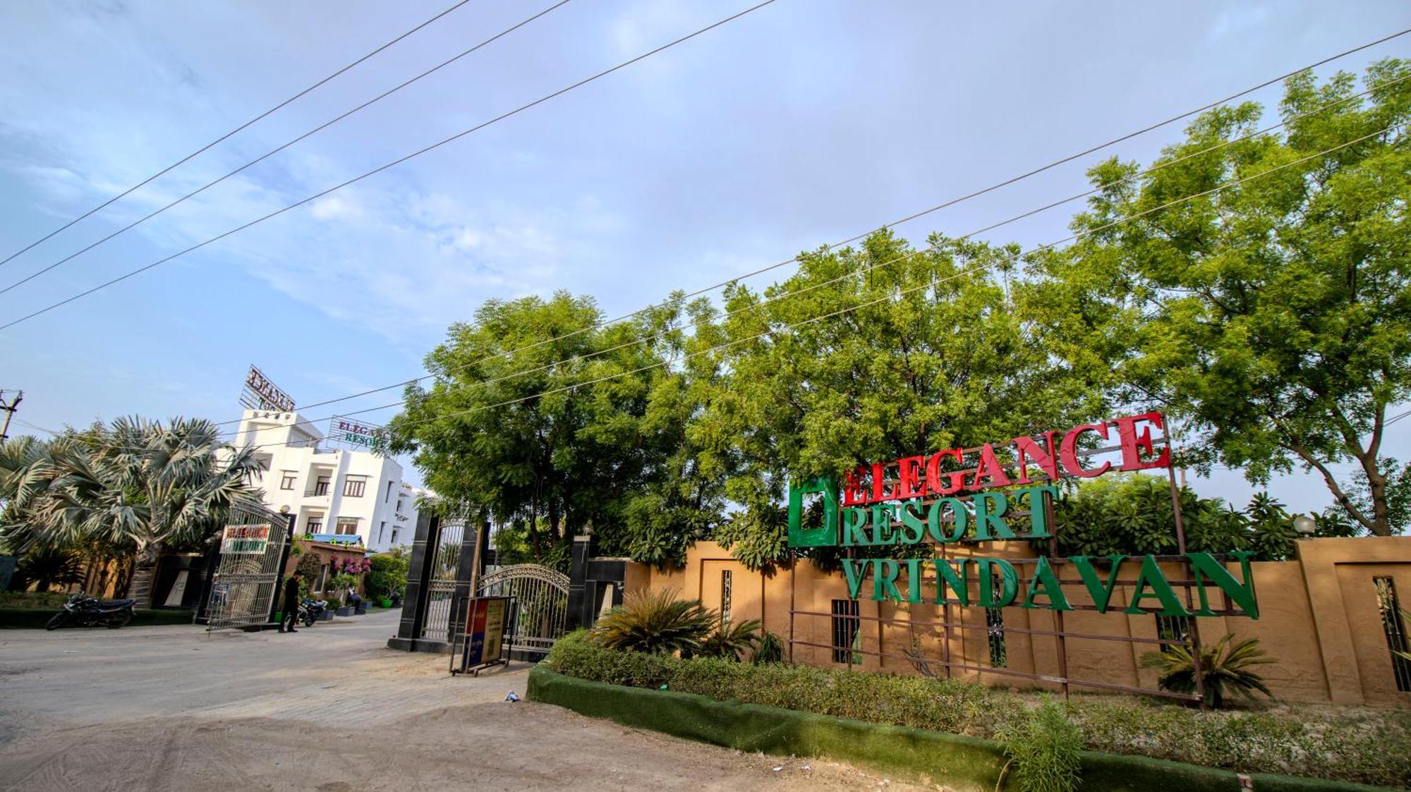 Elegance Resort Vrindavan Exterior photo