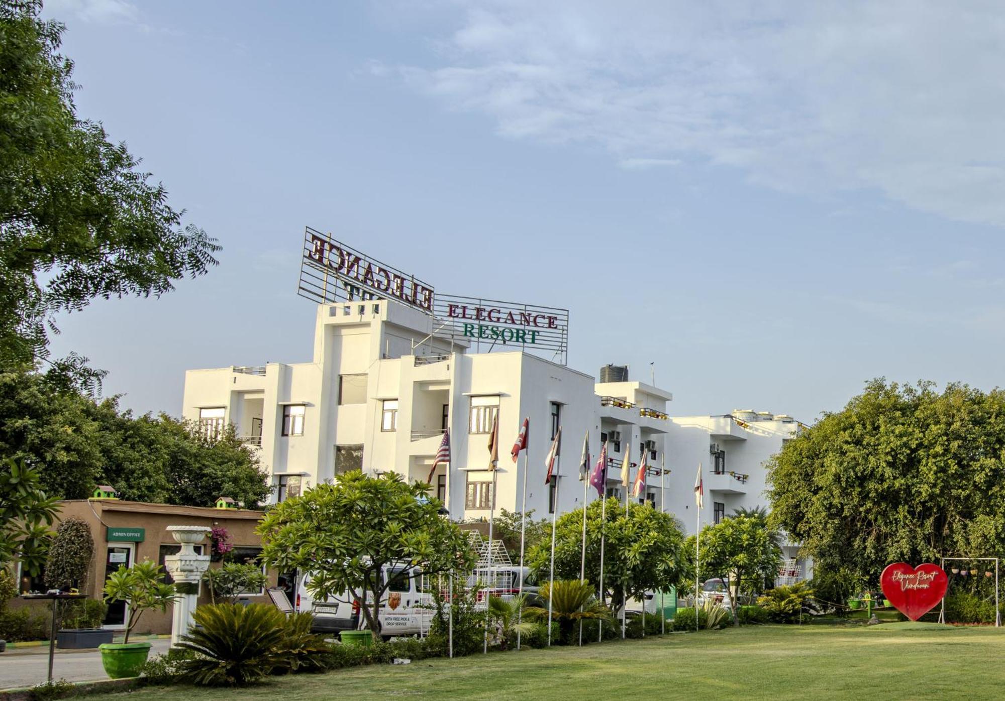 Elegance Resort Vrindavan Exterior photo