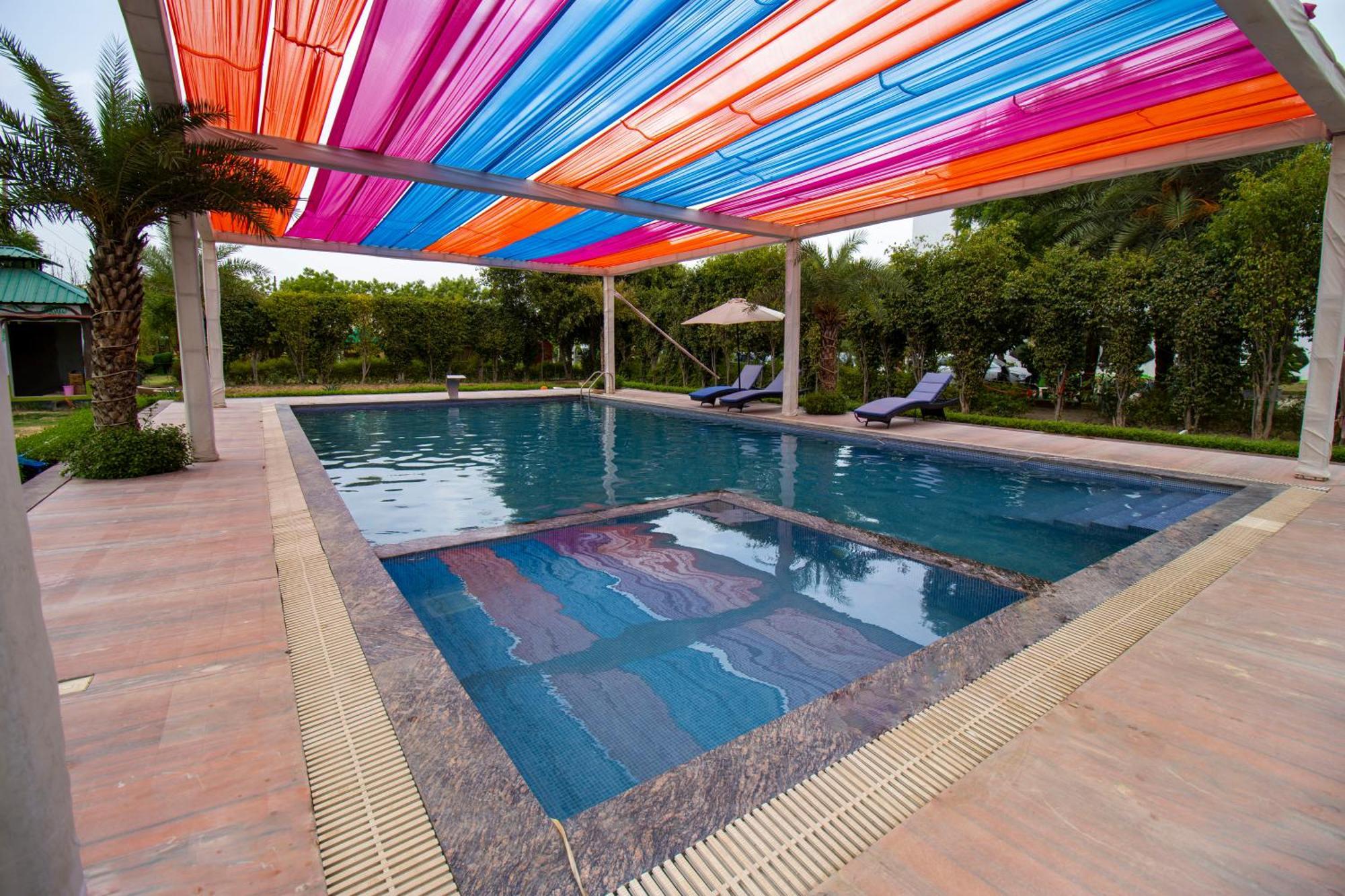 Elegance Resort Vrindavan Exterior photo