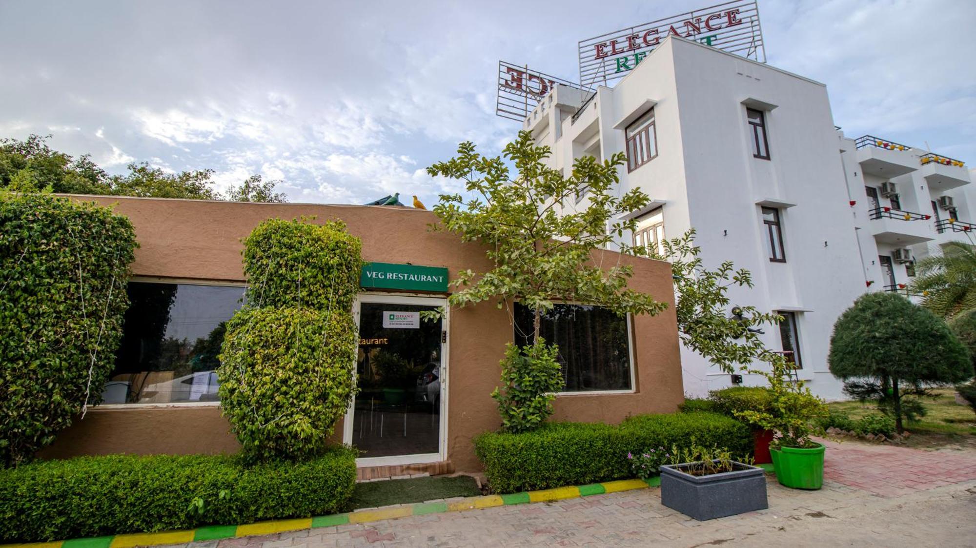 Elegance Resort Vrindavan Exterior photo