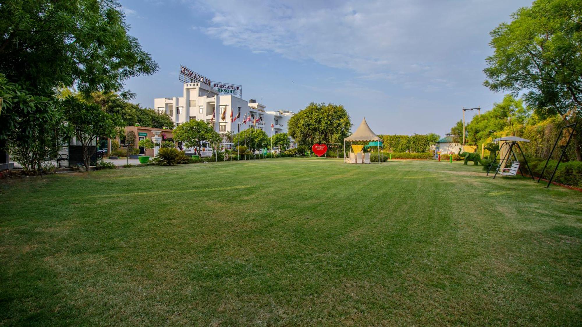 Elegance Resort Vrindavan Exterior photo