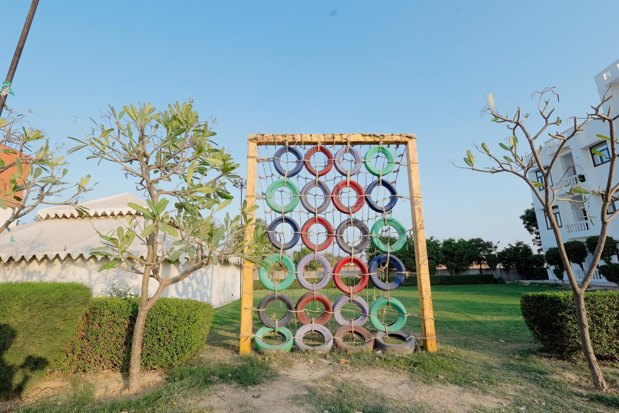 Elegance Resort Vrindavan Exterior photo