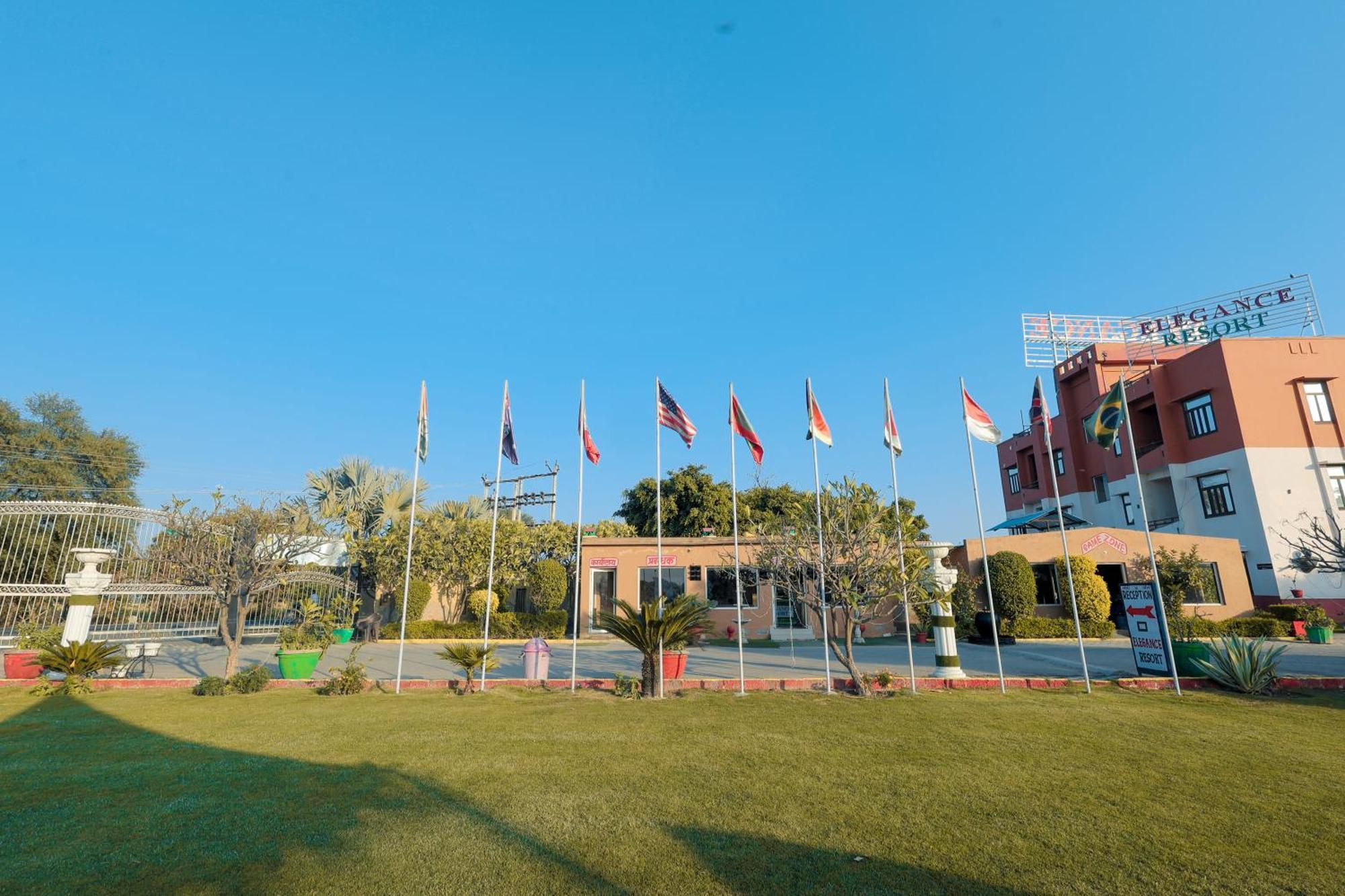 Elegance Resort Vrindavan Exterior photo