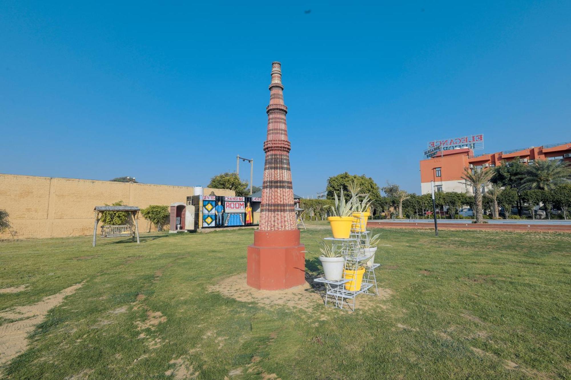 Elegance Resort Vrindavan Exterior photo